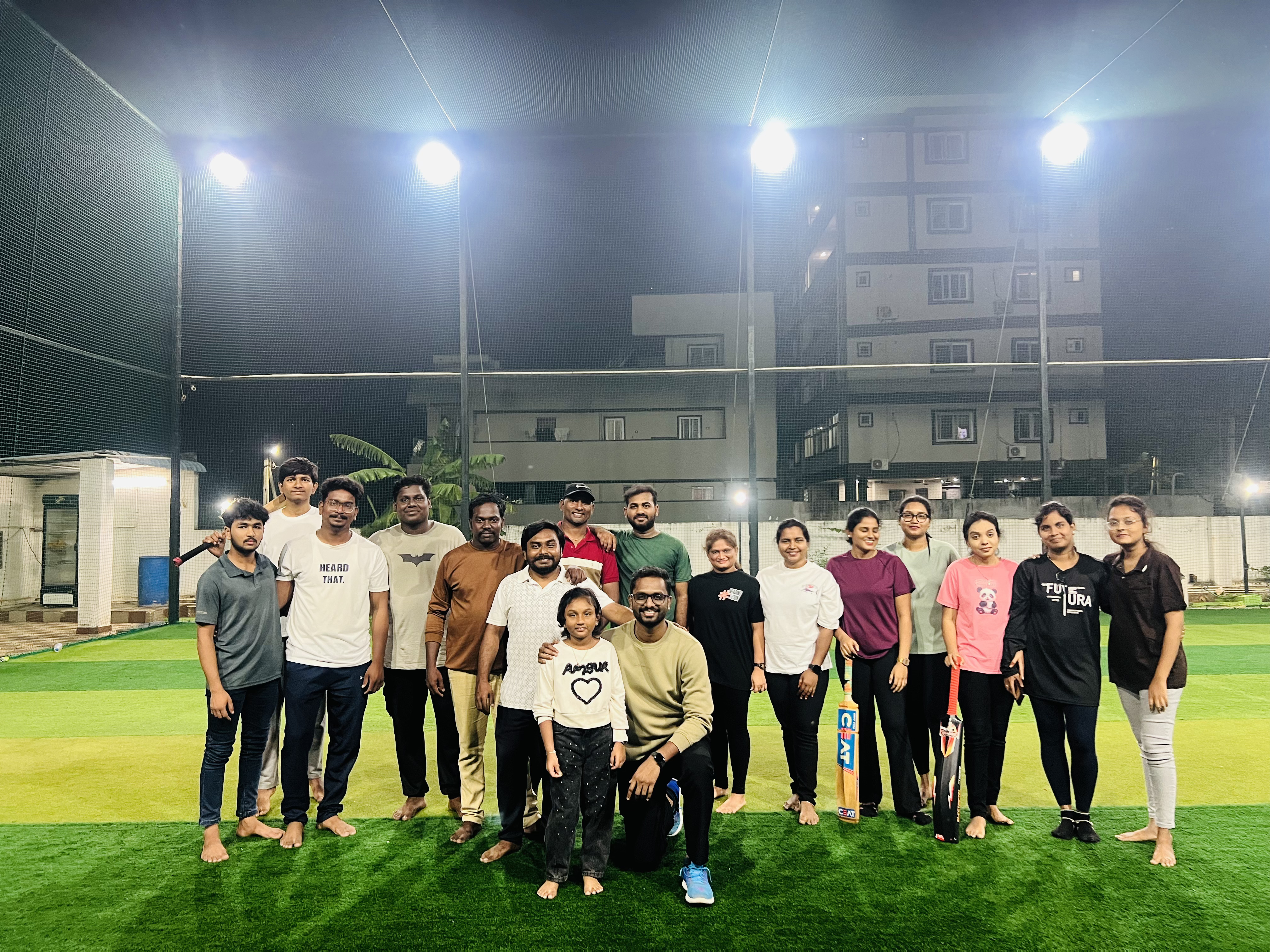 Rooted community turf gathering photo